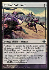 Invasão Saltitante / Skittering Invasion - Magic: The Gathering - MoxLand